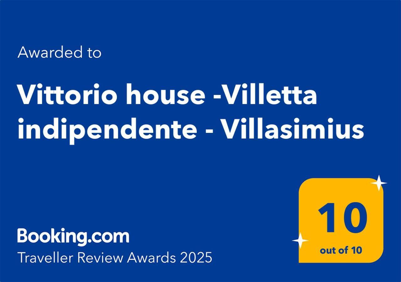 Vittorio House -Villetta Indipendente - Villasimius Exterior foto